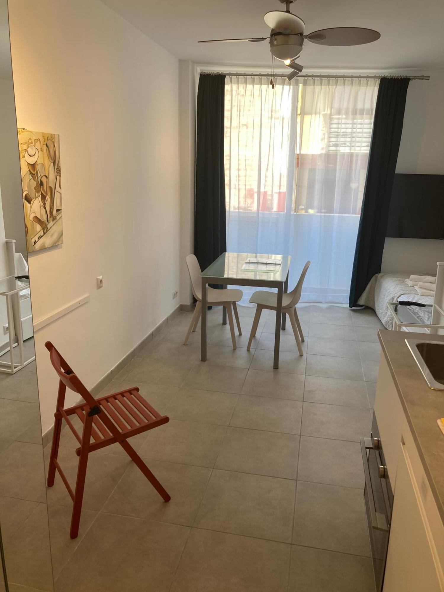 Studio With Small Balcony 라스팔마스 외부 사진